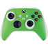 Green Carbon Fiber Specialty Material Xbox Series S Controller Skin